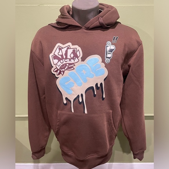 bleeck mercer Other - Bleecker&Mercer hoody pullover brown side pocket regular fit